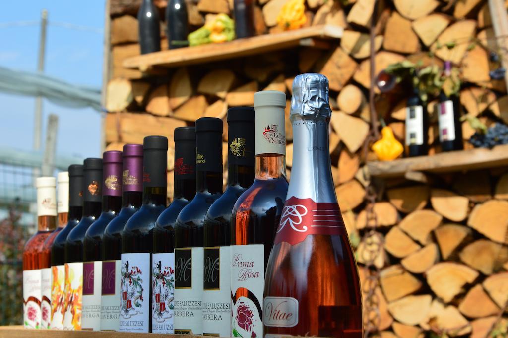 Villa Agriturismo Il Nido Di Bacco Saluzzo Exterior foto