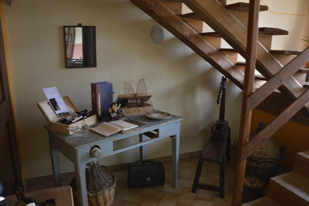 Villa Agriturismo Il Nido Di Bacco Saluzzo Exterior foto